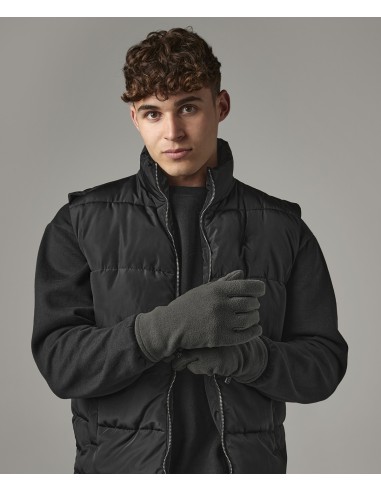 BEE-B298R-Recycled Fleece Gloves